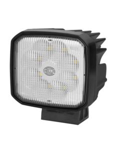 Faro de trabajo LED muy potente Hella 39W 4.400Lm Óptica de trabajo 12V/24V Ultra Beam S Deutsch 1GA 995 706-001