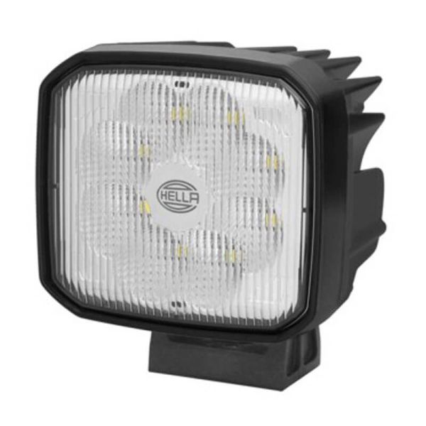Faro de trabajo LED muy potente Hella 39W 4.400Lm Óptica de trabajo 12V/24V Ultra Beam S Deutsch 1GA 995 706-001