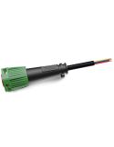 Conector Bajonet 6 PIN Verde con 1 metros de cable Fristom | LeonLeds