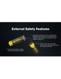Batería Recargable NL1410 1000mAh Li-ion Nitecore | LeonLeds.com