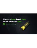 Batería Recargable NL1410 1000mAh Li-ion Nitecore | LeonLeds.com