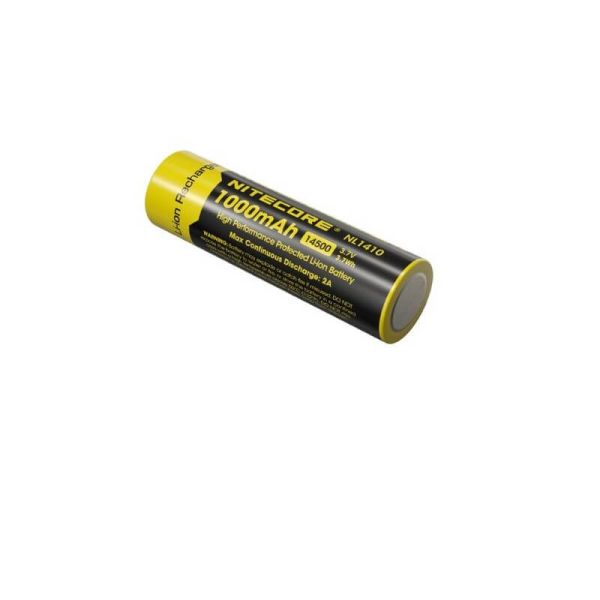 Batería Recargable NL1410 1000mAh Li-ion Nitecore | LeonLeds.com