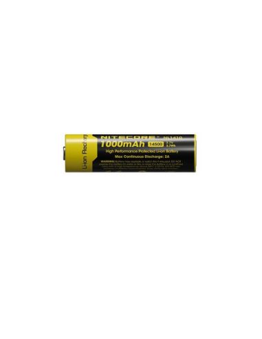 Batería Recargable NL1410 1000mAh Li-ion Nitecore | LeonLeds.com