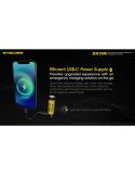 Batería Recargable NL2150RX 21700 5000mAh 3,6 V 21700 USB-C | LeonLeds