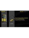 Batería Recargable NL2150RX 21700 5000mAh 3,6 V 21700 USB-C | LeonLeds