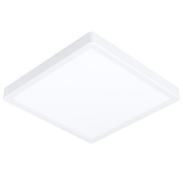 Plafón de Techo Cuadrado Exterior LED ARGOLIS-Z Regulable | LeonLeds