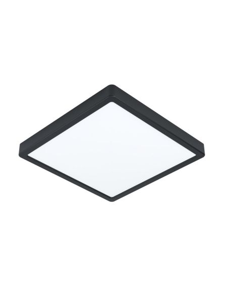 Plafon LED quadrado para exterior ARGOLIS-Z regulável | LeonLeds