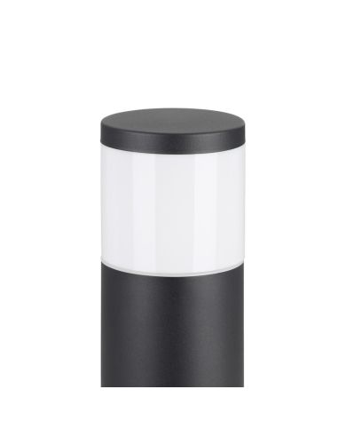 Farol de piso externo 9W 45cm BASALGO-Z conectado IP44 | LeonLeds