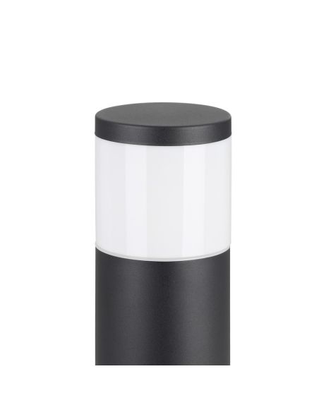 Baliza para Suelo Exterior 9W 45cm BASALGO-Z Conectada IP44 | LeonLeds