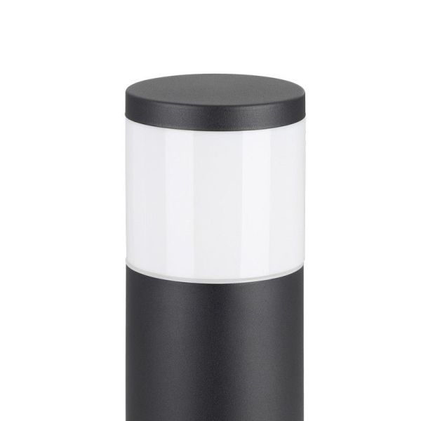 Baliza para Suelo Exterior 9W 45cm BASALGO-Z Conectada IP44 | LeonLeds