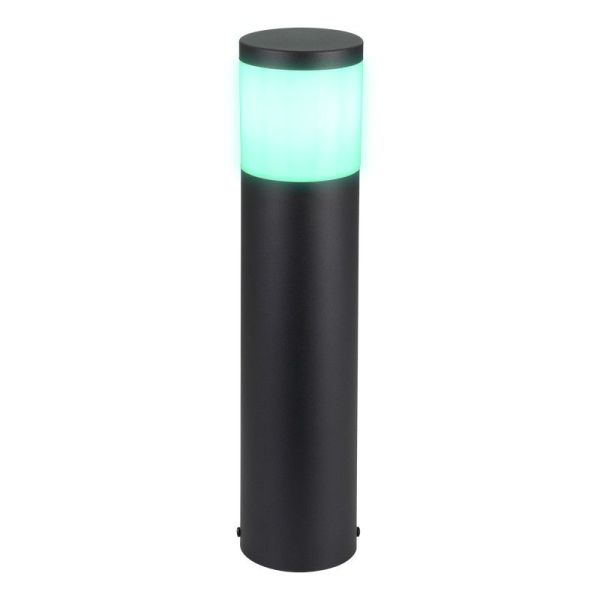 Baliza para Suelo Exterior 9W 45cm BASALGO-Z Conectada IP44 | LeonLeds