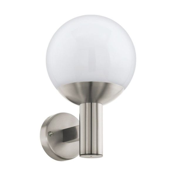Aplique de Pared Bola Exterior NISIA-Z Conectada 9W IP44 | LeonLeds