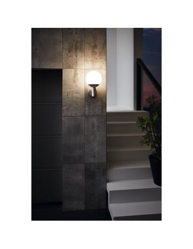 Aplique de Pared Bola para Exterior...