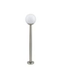 Poste para Exterior Bola NISIA-Z Conectada 9W 806lm IP44 | LeonLeds
