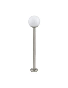 Poste para Exterior Bola NISIA-Z Conectada 9W 806lm IP44 | LeonLeds