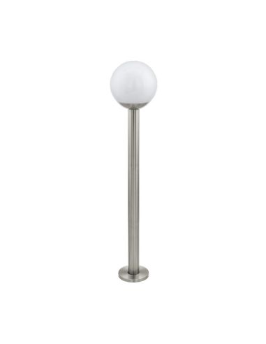 Poste para Exterior Bola NISIA-Z Conectada 9W 806lm IP44 | LeonLeds