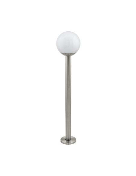 Poste para Exterior Bola NISIA-Z Conectada 9W 806lm IP44 | LeonLeds