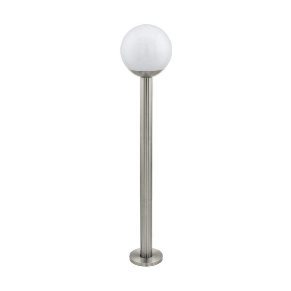 Poste para Exterior Bola NISIA-Z Conectada 9W 806lm IP44 | LeonLeds