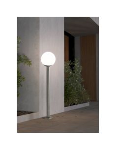 Poste Externo NISIA-Z Bola Conectada 9W 806lm IP44 | LeonLeds 2