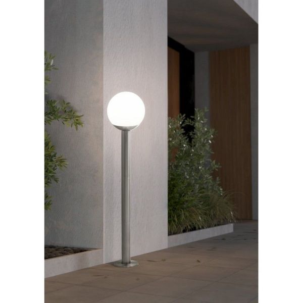 Poste para Exterior Bola NISIA-Z Conectada 9W 806lm IP44 | LeonLeds