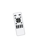Ventilador Plafón LED COBRA Negro 50W 4800Lm CCT Dim
