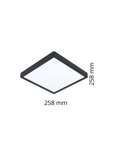 Plafón de Techo LED Cuadrado Exterior ARGOLIS-Z Regulable | LeonLeds 2