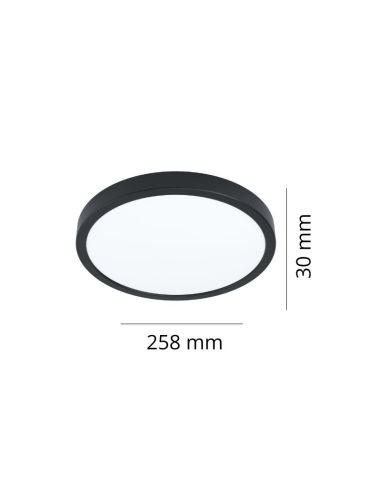 Rund-Deckenleuchte LED für Außen...