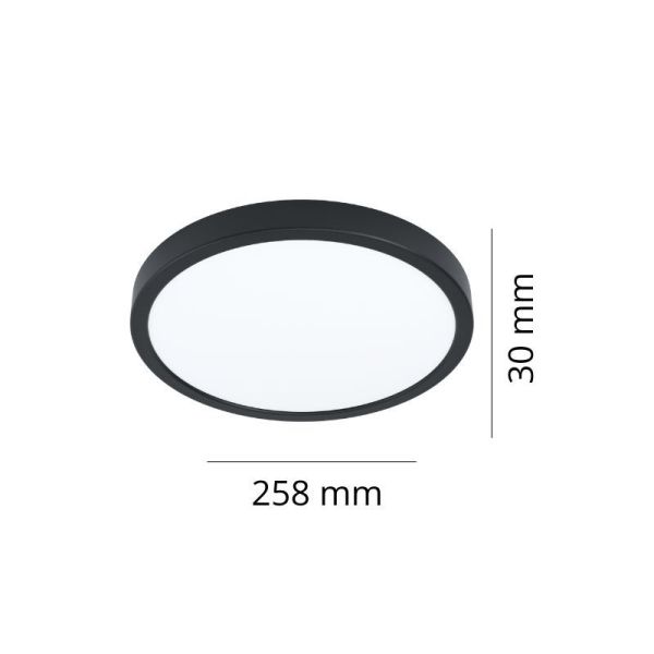 Rund-Deckenleuchte LED für Außen...