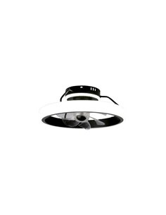 Ventilador Plafón LED DINIROT Negro 50W 4800Lm 3 CCT Dim  (3000/4000/6000K) Dim