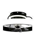Ventilador Plafón LED DINIROT Negro 50W 4800Lm 3 CCT Dim  (3000/4000/6000K) Dim