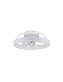 Ventilador de Teto DINIROT LED Branco 50W 4800Lm 3 CCT (3000/4000/6000K) Dim