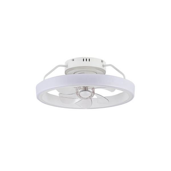 Ventilador tipo Plafón LED DINIROT Blanco 50W 4800Lm 3 CCT (3000/4000/6000K) Dim