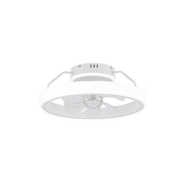 Ventilador tipo Plafón LED DINIROT Blanco 50W 4800Lm 3 CCT (3000/4000/6000K) Dim