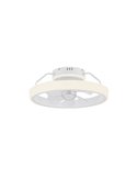 Ventilador tipo Plafón LED DINIROT Blanco 50W 4800Lm 3 CCT (3000/4000/6000K) Dim