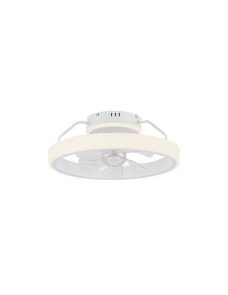 Ventilador tipo Plafón LED DINIROT Blanco 50W 4800Lm 3 CCT (3000/4000/6000K) Dim