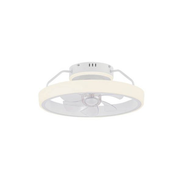Ventilador tipo Plafón LED DINIROT Blanco 50W 4800Lm 3 CCT (3000/4000/6000K) Dim