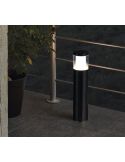 Baliza para Suelo Exterior 9W 45cm BASALGO-Z Conectada IP44 | LeonLeds