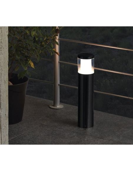 Baliza para Suelo Exterior 9W 45cm BASALGO-Z Conectada IP44 | LeonLeds
