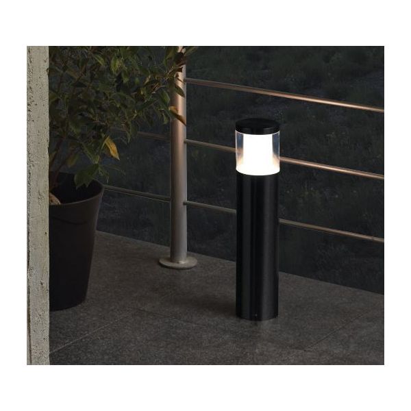 Baliza para Suelo Exterior 9W 45cm BASALGO-Z Conectada IP44 | LeonLeds