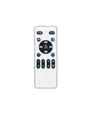 Ventilador de Techo LED pequeño EPONA Negro+Madera 20W 2000Lm CCT Dim con mando a distancia