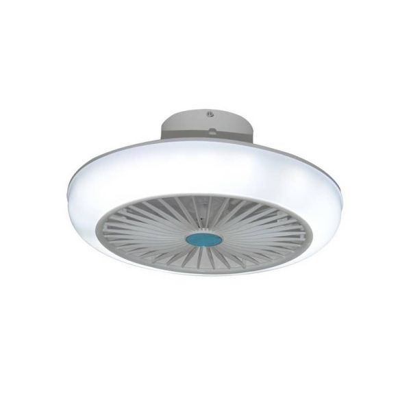 Ventilador de Techo LED Iris altavoz DC 25W 2200Lm CCT RGB Dim