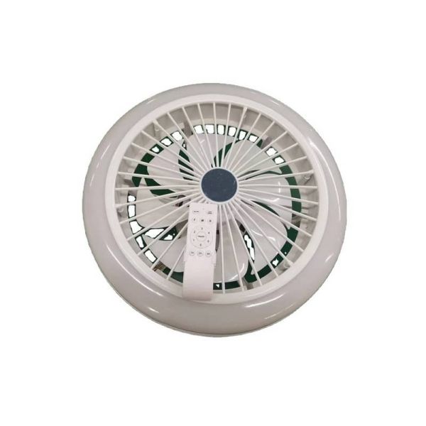 Ventilador de Techo LED Iris altavoz DC 25W 2200Lm CCT RGB Dim