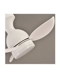 Ventilador de Techo LED pequeño JULIE Blanco 20W 2000Lm 3 CTT Dimmable