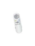 Ventilador de Techo LED pequeño JULIE Blanco+Madera 20W 2000Lm 3CTT Dimmable