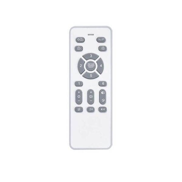 Ventilador de Techo LED aspas retráctiles LANDER Blanco 72W 7920Lm CCT con mando a distancia