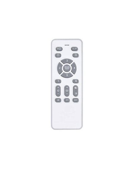 Ventilador de Techo LED aspas retráctiles LANDER Mini Blanco 46W 5520 Lm CCT