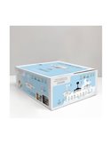 Ventilador de Techo LED aspas retráctiles LANDER Mini Blanco 46W 5520 Lm CCT