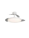 Ventilateur de Plafond LED Moderne à Pales Rétractables MINCE 36W 3600Lm 3 CCT Dimmable
