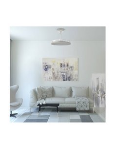 Ventilador LED de Techo moderno con aspas retráctiles MINCE 36W 3600Lm 3 CCT Dimmable 2