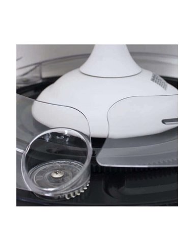 Ventilateur de Plafond LED à pales repliables MOSS Blanc 72W 7920Lm CCT Dim